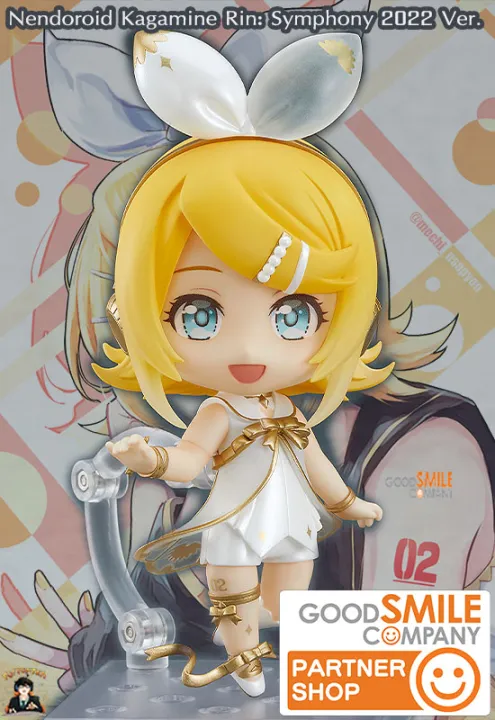 (พรีออเดอร์) Nendoroid Kagamine Rin: Symphony 2022 Ver. (อ่านรายละเอียด ...