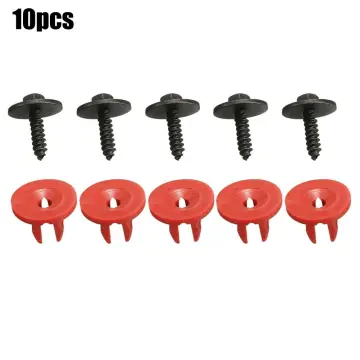 50Pcs Fasteners For Toyota Lexus Under Engine Cover Clips Underbody  Mudguard Shield Screws 