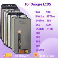 สำหรับ S40 DOOGEE S40PRO S55 S55จอแสดงผล LCD + จอแอลซีดี Huawei ดิจิตอลหน้าจอสัมผัส + สัมผัสสำหรับ S80 S88 S86 S95 S98เปลี่ยน S100 S99