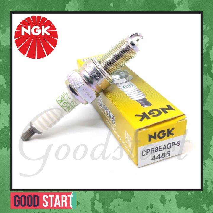【COD】Hot NGK GPOWER SPARK PLUG CPR8EAGP9 SUZUKI GSX R 150 GSX S 150