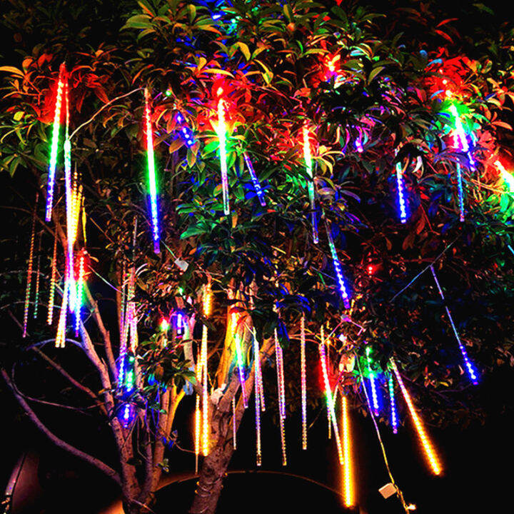 3050cm-8-tube-meteor-shower-rain-led-string-lights-christmas-tree-decorations-street-garland-for-outdoor-wedding-fairy-garden