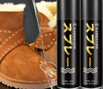Nano Water Repellent Aerosol Spray Shoe Protector for  Handbags/Purses/Shoes/Boots/Accessories - China Waterproof Spray, Stain Water  Repellent