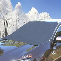 Magnetic Car Front Windscreen Cover Automobile Sunshade Cover Car Windshield Snow Sun Shade Waterproof Car Cover 210x120cm