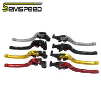 SEMSPEED CNCรถจักรยานยนต์ก้านเบรคคลัทช์ปรับได้สำหรับYamaha MT03 MT-03 2018-2022