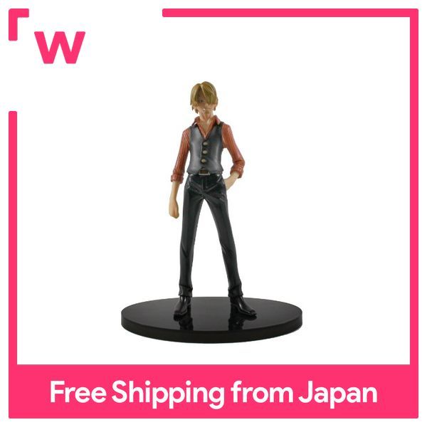 Action Figure Sanji One Piece Scultures Bandai Banpresto em