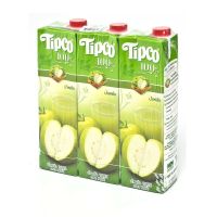 ราคาส่งถูก! ทิปโก้ น้ำฝรั่ง 100% 1000 มล.X 3 กล่อง Tipco 100% Guava Juice 1000 ml x 3 สินค้าใหม่ ล็อตใหม่ ของแท้ บริการเก็บเงินปลายทาง