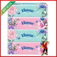 กระดาษเช็ดหน้า KLEENEX SCENTED 110 แผ่น แพ็ค4FACIAL TISSUE KLEENEX SCENTED 110 SHEETS PACK 4 **ราคารวม Vat แล้วค่ะ ไม่มีบวกเพิ่ม**