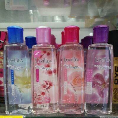 Lovillea gelly cologne 100ml. ลาวีเลีย เจลลี่โคโลญจน์ เจลน้ำหอมระงับกลิ่นกาย