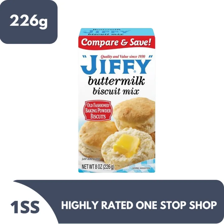 Jiffy Buttermilk Biscuit Mix 226g | Lazada PH