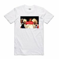 ใหม่ Streetwear On Demand THUPREME งบ TEE เสื้อสีขาว SMALL-3XLARGE MIKE TYSON