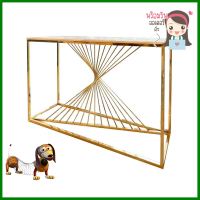 โต๊ะคอลโซล KAWIN MODERN GOLD CA1405 สีขาว/โรสโกลด์CONSOLE TABLE KAWIN MODERN GOLD CA1405 WHITE/ROSE GOLD **โปรโมชั่นสุดคุ้ม โค้งสุดท้าย**