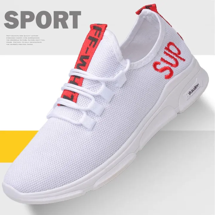 White Running Shoes For MEN | Lazada PH