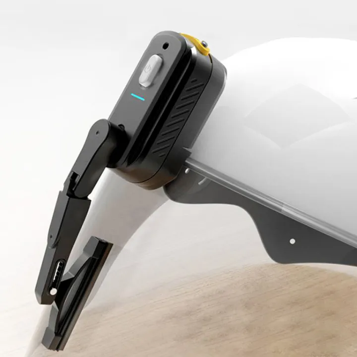 Universal motorcycle helmet electric wiper Motor helmet windshield