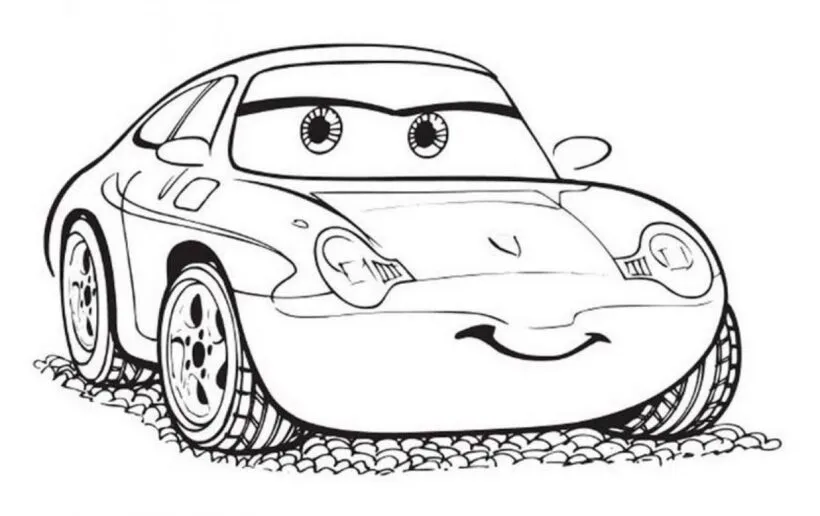 Vẽ ô tô đơn giản  cách vẽ ô tô và các trang tô màu cho trẻ em  YouTube