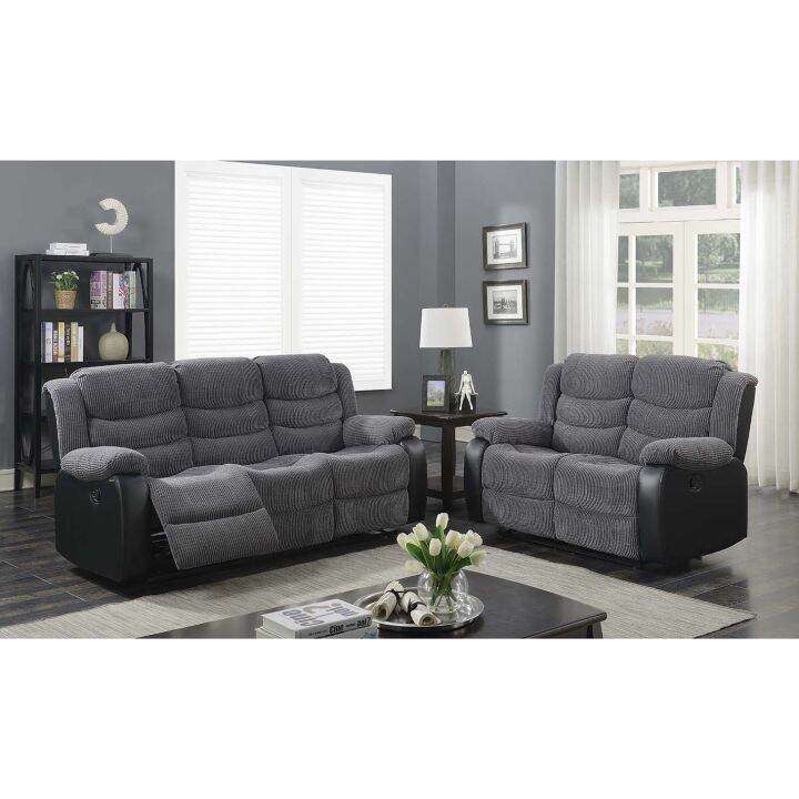 Hot Sell Sectionals Reclining Sofa Comfortable Leather Recliner Sofa