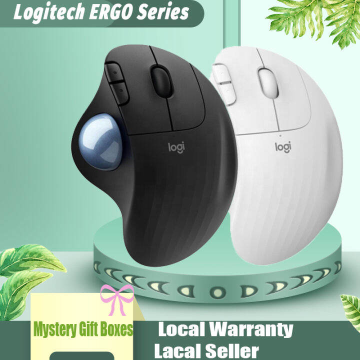 Logitech ERGO M575 M570 Wireless Mouse Trackball Drawing Design