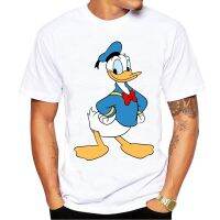 Funny Donald Duck T Shirt Men Tee Tshirts Short Sleeved Tshirt