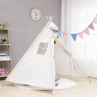 เด็กเต็นท์ Teepee เต็นท์สำหรับเด็กแบบพกพา Tipi Infantil บ้านสำหรับเด็กเล่นบ้านเด็กเต็นท์ไฟ LED ตกแต่ง