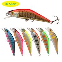 ☜⊕✐ 1PC 63mm 5g Sinking Minnow Fishing Lures Wobbler Hard Swimbiat