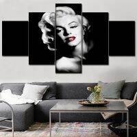 Marilyn Monroe Modern Wall Pop Art พิมพ์ตกแต่งบ้าน Modular Hang Pictures Poster