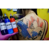 อุปกรณ์เสริมแฟชั่น┇✓✖ สีสักขนาด1ออน tattooเครื่องสักหมึกสักสักลายtattooทรูเปอร์Trooperinkชุดสักอุปกรณ์สัก