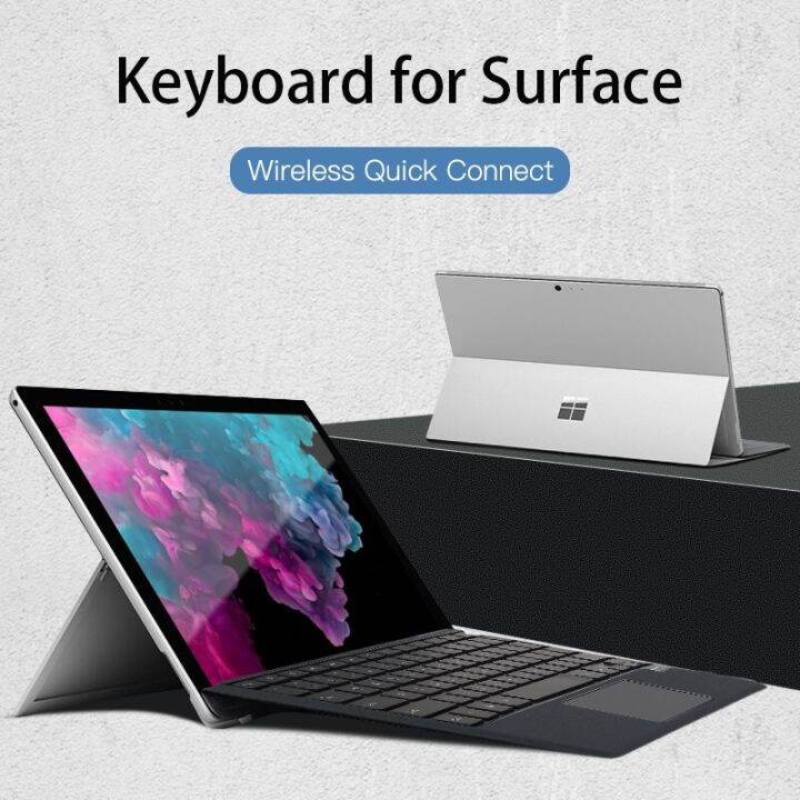 Wireless Tablet Keyboard For Microsoft Surface Pro 7 Plus 8 9 X 6 5 4