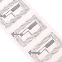 [Auto Stuffs] 10pcs NTAG213 NFC ISO 14443A 13.56MHz RFID Programmer Chip Universal LABEL