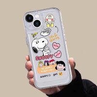 Cute Dog Case Compatible for IPhone 14 13 12 Pro Max 11 8 7 6S Plus XS XR X Soft Phone Casing Transparent TPU Silicone Shockproof Clear