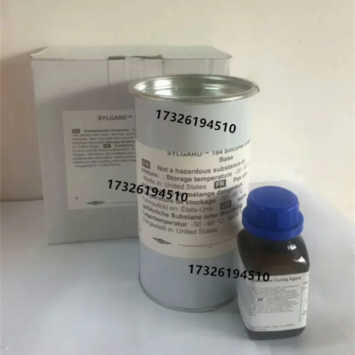 Dow Corning SYLGARD 184 transparent potting glue PDMS optical glue ...