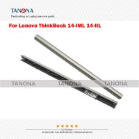 ต้นฉบับใหม่สีเทา EBLVA022020 5CB0X55783สำหรับ Lenovo Thinkbook 14-IML 14 IIL หน้าจอ Lcd สำหรับแล็ปท็อปที่ครอบบานพับบานพับฝาครอบตัดฝา