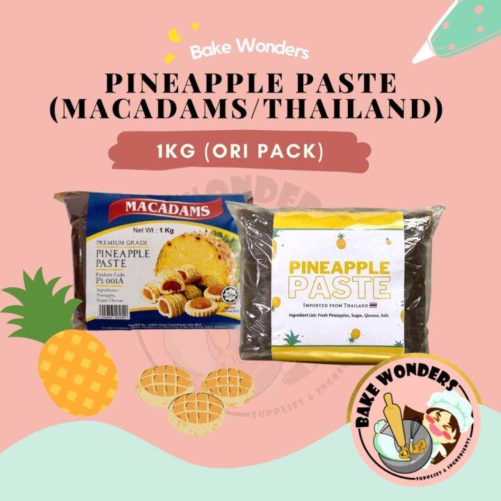 MacAdams Pineapple Paste/Premium Pineapple Paste (Low Sugar)/Pineapple