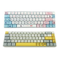 PBT Keycap XDA DIY ส่วนบุคคล Key Caps ชุด Dye Sublimation สำหรับ Gaming คีย์บอร์ด MX Switch