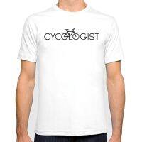 Summer New Creative Trend Pattern Cycologist Letters Print Tshirt Bike Bicycle Cycling Lover Gift Unisex Streetwear T-Shirts