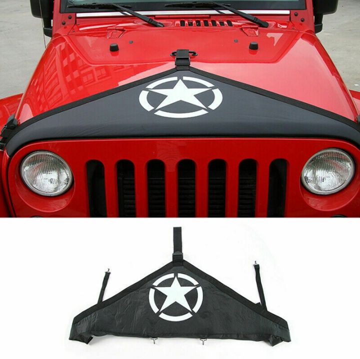 engine-hood-bra-cover-protect-for-jeep-wrangler-jk-2007-17-accessories-pentagram