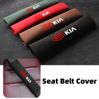 Car Seat Belt Shoulder Cover Auto Protection Soft Interior Accessories For KIA Sportage Rio Ceed Niro Soul Stonic Picanto Proceed