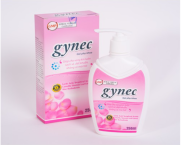 Dung dịch vệ sinh phụ nữ dạng gel Gynec đánh bay viêm nhiễm 250ml