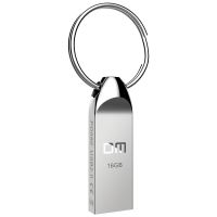 DM PD086 USB Flash Drive 64GB Metal Waterproof Pendrive USB Memory Stick 16GB pen Drive Real Capacity 32GB USB Flash U disk