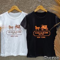 Cheron 22844-KAOS รูปสี่เหลี่ยมผืนผ้าผู้หญิงพอดีตัว M เดรสสั้น Distro Chick Tops Kekinian เสื้อยืดแขนสั้นทัมเบลอร์ราคาถูกเสื้อยืดลำลองใหม่ล่าสุดผ้าฝ้ายคอมบ์นำเข้าเสื้อผ้าลำลองวัยรุ่นผู้ใหญ่ ABG สไตล์เกาหลีผ้าฝ้ายคอมบ์สีดำสีขาวขายดีที่สุด