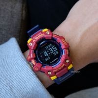 นาฬิกาผู้ชาย G-Shock รุ่น GBD-100BAR-4 ซีรีส์ GBD-100 จีช็อค