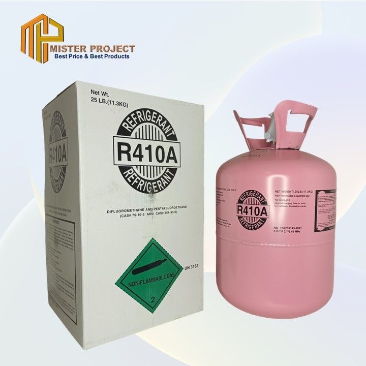 Freon AC R410A REFRIGERANT 11,3 Kg OrIginal / Freon R 410A Asli ...