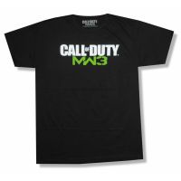 Xin1- {พร้อมส่ง เสื้อยืดผ้าฝ้าย 100% พิมพ์ลายโลโก้ Call Of Duty Mw3 พลัสไซซ์ พลัสไซซ์ XS-6XL สําหรับผู้ชาย_02