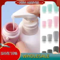 Leakproof Refillable Bottle  Portable Silicone Travel Bottle Shampoo Container Squeeze Tube Liquid Container Empty Sparay Bottle Pots Pans