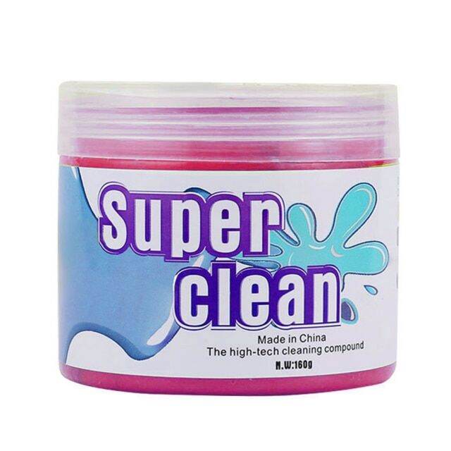 160g Car Interior Cleaning Gel Dust Remover Cleaning Slime Car