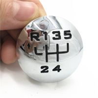 Cars Chrome Styling Gear Shift Knob Emblem Badge Cover Cap For Peugeot 307 308 3008 407 5008 PARTNER B9 TEPEE Citron C3 C4 Picasso C8 Spot goods