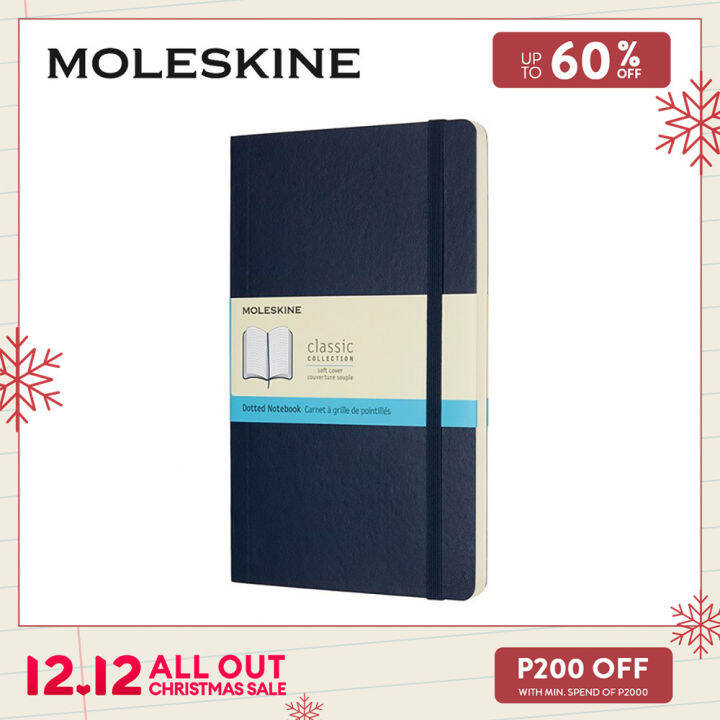 Moleskine Classic Notebook Dotted Soft Lazada PH