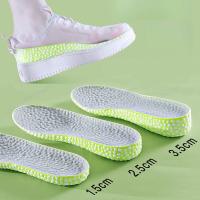 1.5-3.5cm Height Increase Templates Shoes Insole for Men Women Comfortable Soft Running Sport Insoles for Feet Growing Shoe Sole