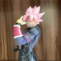 Naa Z รูป Black Rose Goku Gogeta หน้ากากอะนิเมะ PVC รูป DBZ Goku Super Saiyan Zamasu Vegeta เซลล์ของเล่น24ซม.