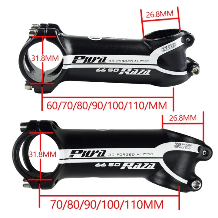 【on hand】PuraRaza Bike Stem ±6°17° MTB Mountain Bike Handlebar Stem