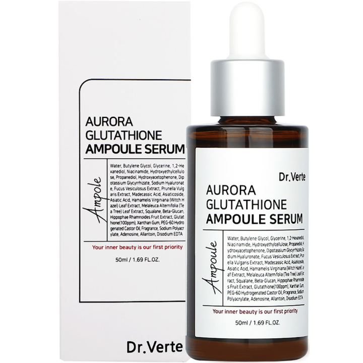 Bert Aurora Glutathione Ampoule Serum Lazada