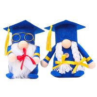 Graduation Gnomes Plush Grad Swedish Plush Gnome for Graduation Decorations Graduation Ceremony of Party Table Decors